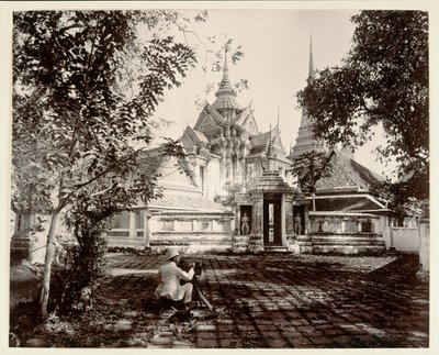 Wat Pho, 1890 da Robert Lenz